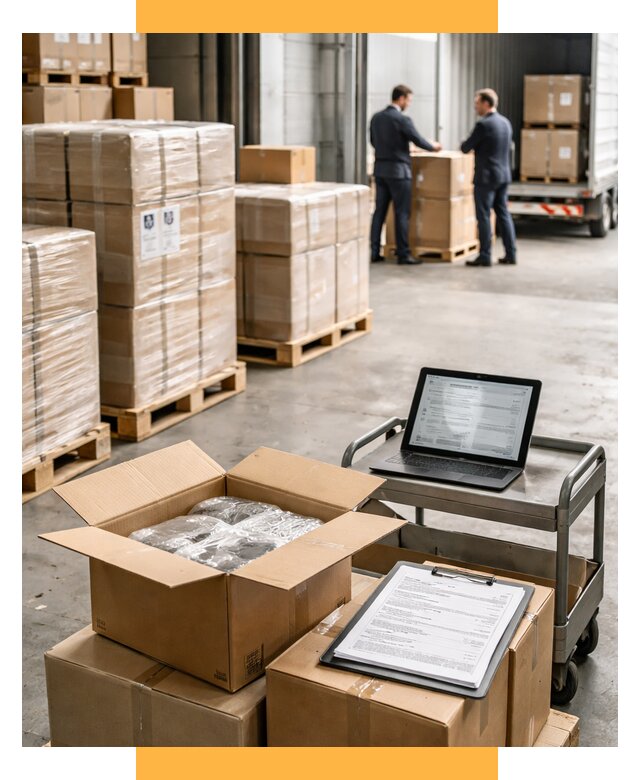 Доставка груза под ключ из за рубежа от 122256 р. | СетСервис-Фрв