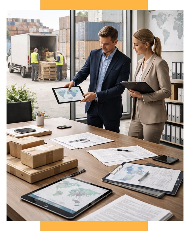 Международные перевозки для юридических лиц от 86598 р. | СетСервис-Фрв