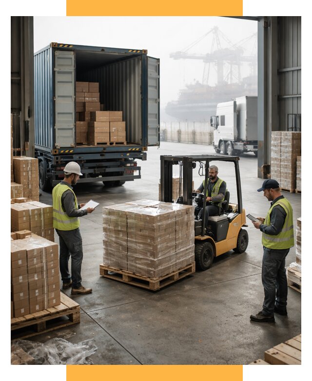 Импортные перевозки под ключ от 45846 р. | СетСервис-Фрв