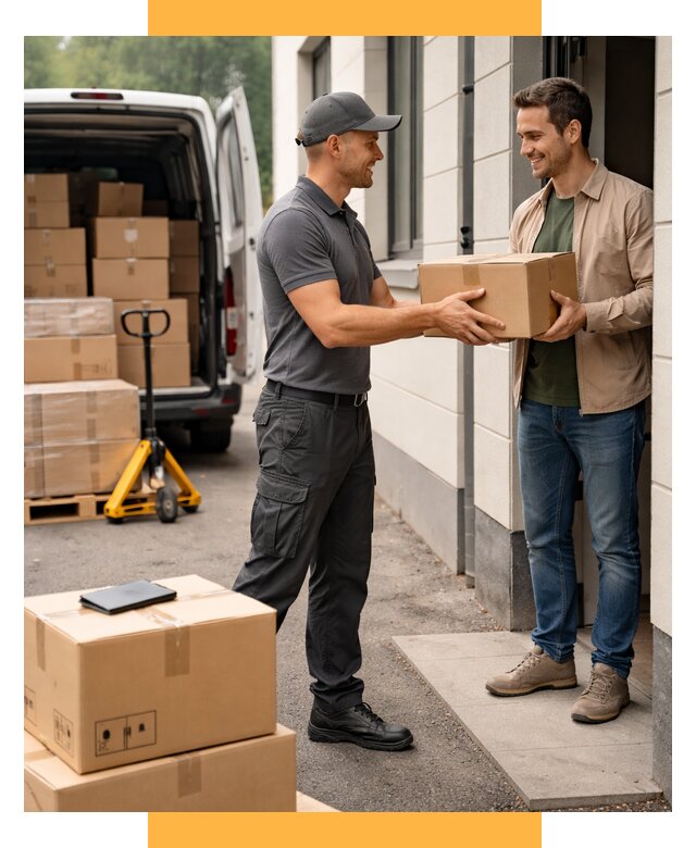 Доставка от двери до двери по миру от 45846 р. | СетСервис-Фрв