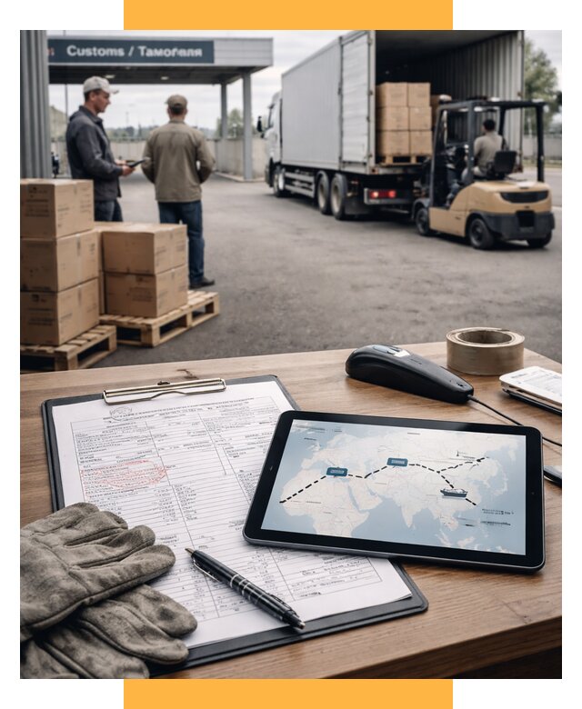 Международные перевозки через третьи страны от 12226 р. | СетСервис-Фрв