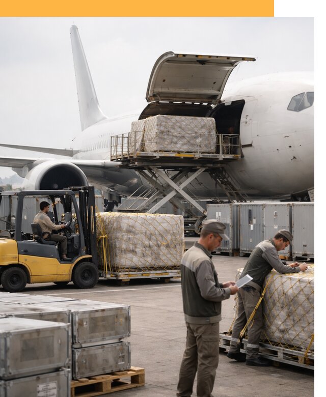 Авиаперевозки грузов по всему миру от 4585 руб экспресс доставка