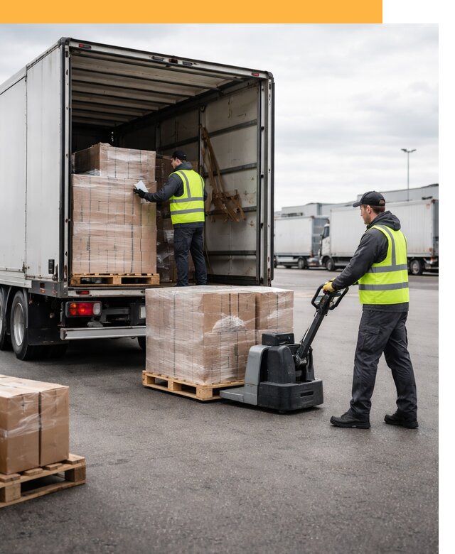 Автомобильные перевозки грузов по России и СНГ от 25470