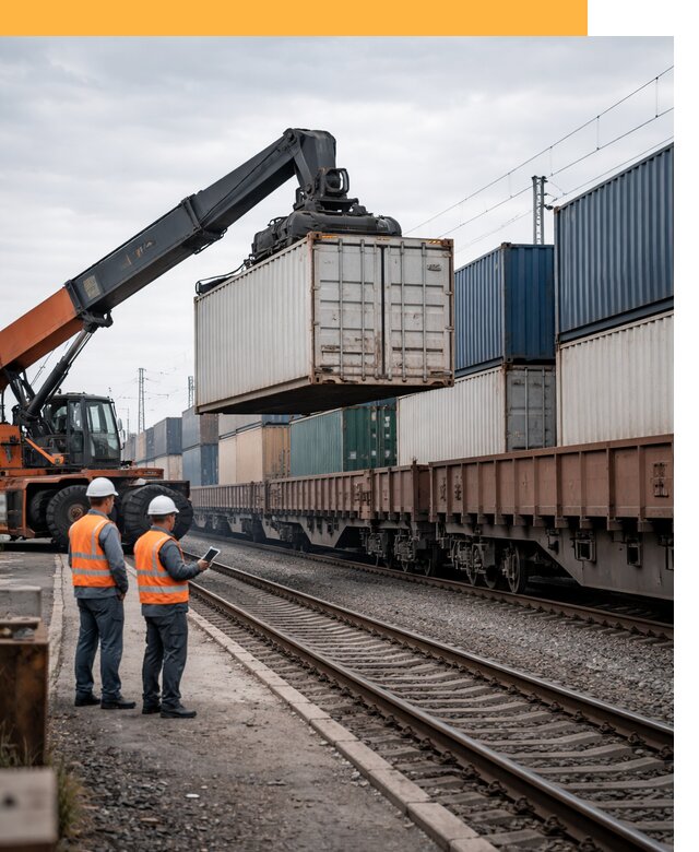 Железнодорожные перевозки грузов по России и миру от 45846