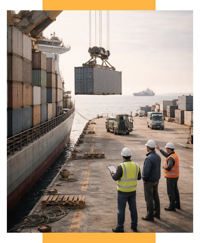 Морские перевозки грузов по миру от 45846 р. | СетСервис-Фрв