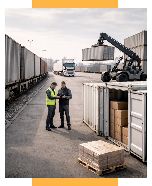 Международные мультимодальные перевозки от 45846 р. | СетСервис-Фрв