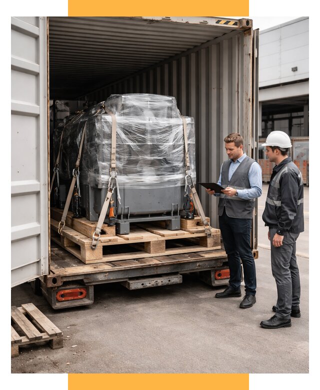 Перевозка генеральных грузов по миру от 4585 р. | СетСервис-Фрв