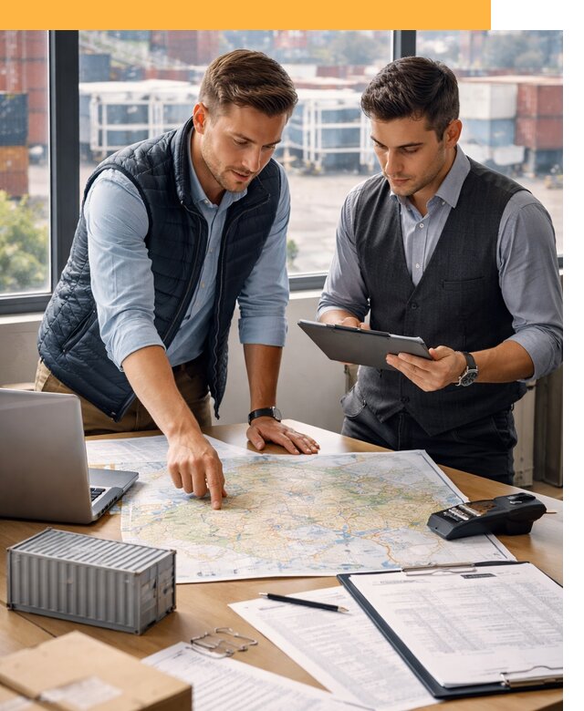 Экспедирование международных грузов от 12226 руб — доставка и таможня