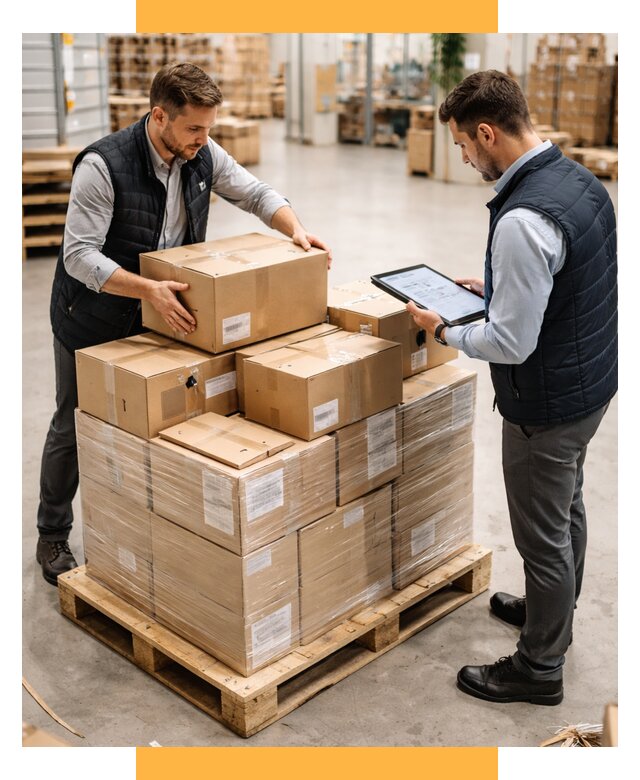 Консолидация грузов и поставок от 8150 р. | СетСервис-Фрв