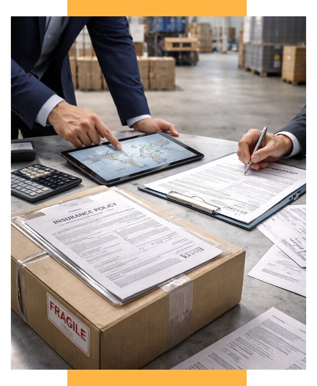 Страхование международных грузов от 3566 р. | СетСервис-Фрв