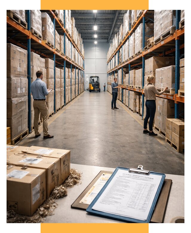 Ответственное хранение импортных грузов от 2547 р. СетСервис-Фрв