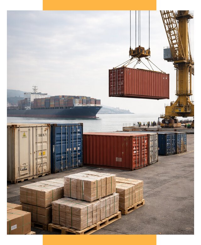 Морские перевозки из Китая от 91692 р., СетСервис-Фрв логистика