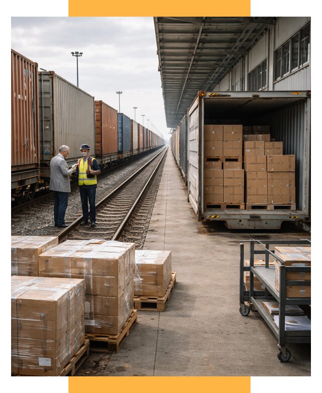 ЖД перевозки из Китая от 91692 р. — надежно с СетСервис-Фрв