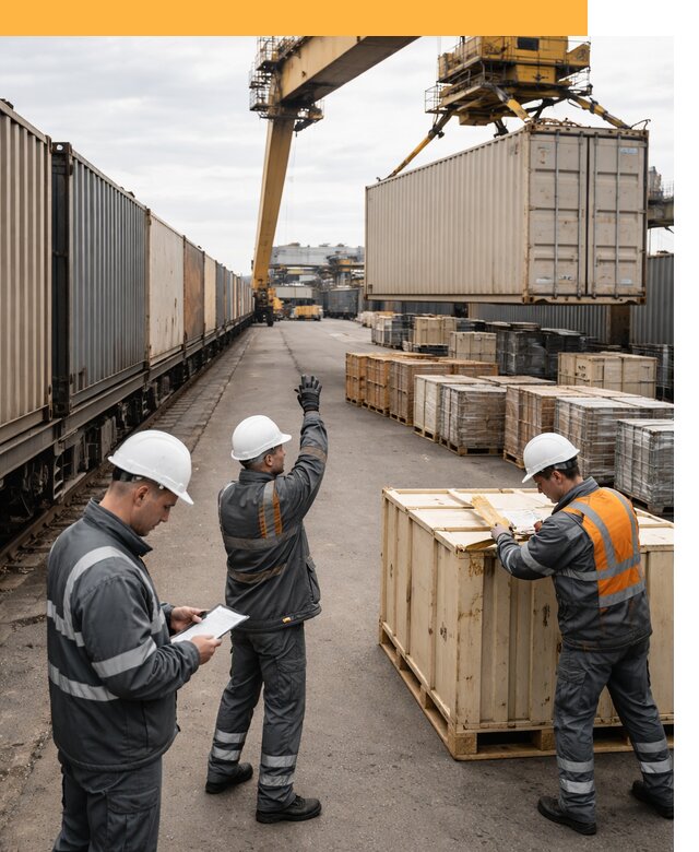 ЖД перевозки из Китая: надежная доставка от 91692 руб