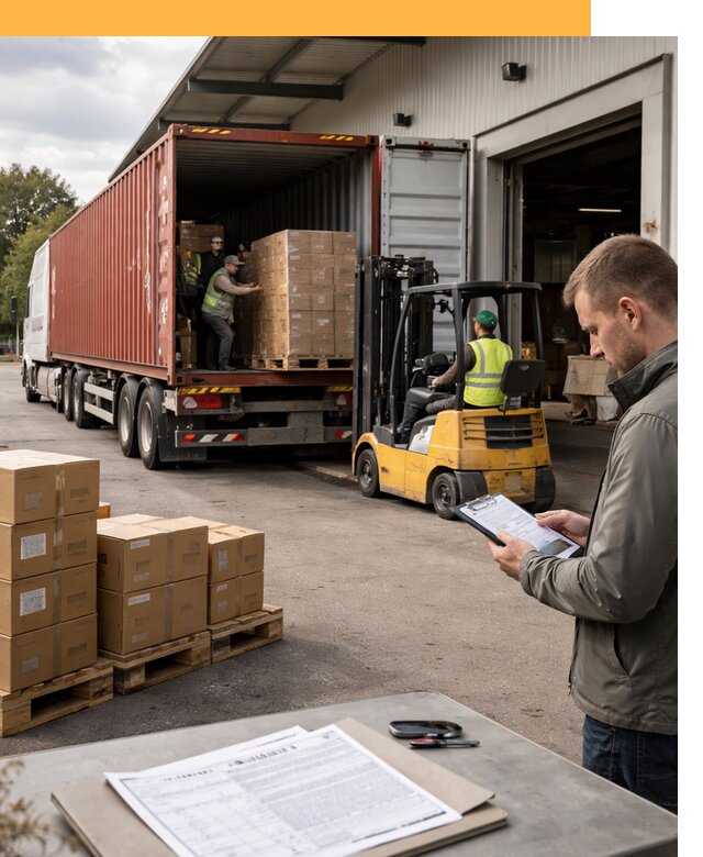 Автоперевозки из Китая: доставка грузов под ключ от 122256 руб