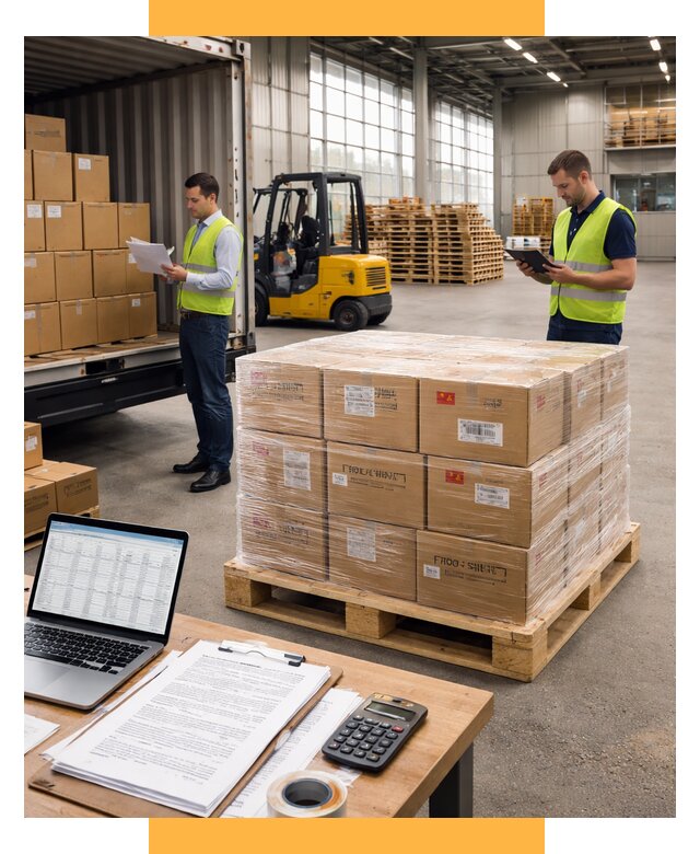 Сборные грузы из Китая от 18338 р. консолидация СетСервис-Фрв