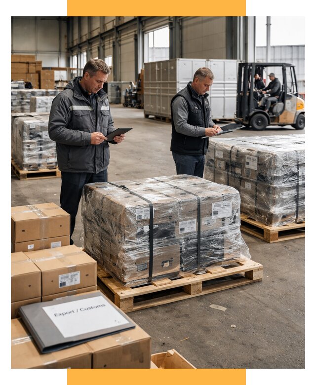 Доставка оборудования из Китая под ключ от 45846 р. | СетСервис-Фрв