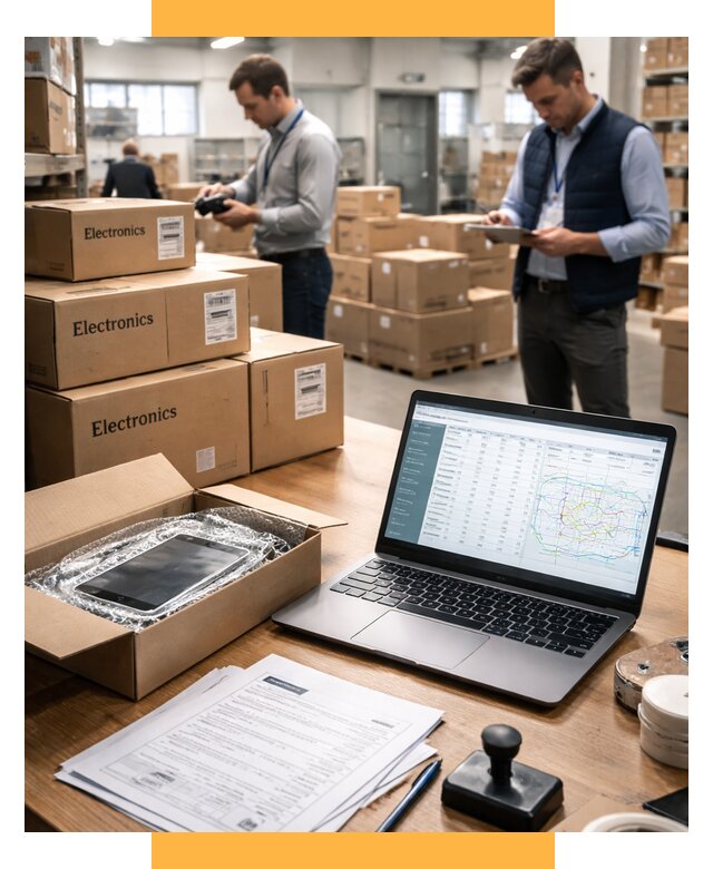 Доставка электроники из Китая под ключ от 5603 р. | СетСервис-Фрв