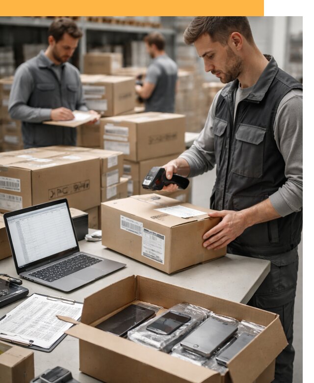 Доставка электроники из Китая под ключ от 5603 руб