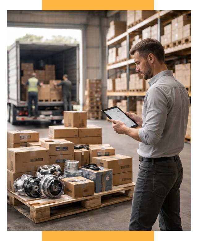 Доставка автозапчастей из Китая от 35658 р. | СетСервис-Фрв