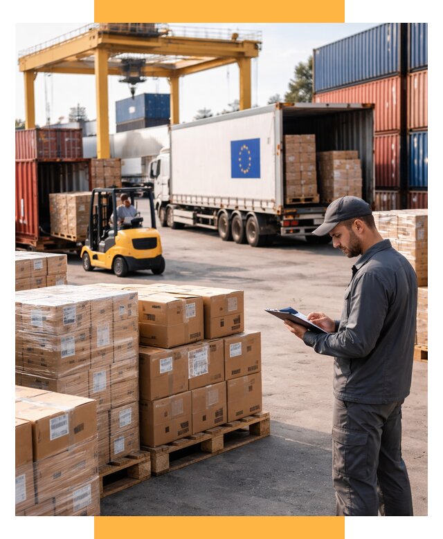 Доставка грузов из Европы от 12226 р., логистика СетСервис-Фрв