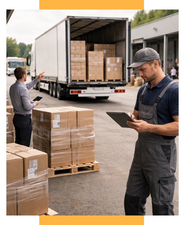 Автоперевозки из Европы фурами от 86598 р. СетСервис-Фрв