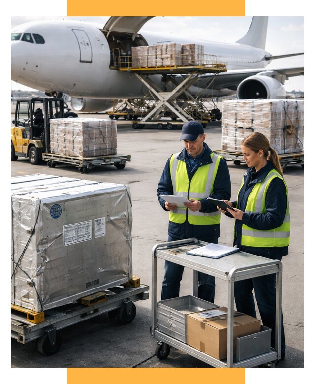 Авиадоставка из Европы от 866 р. — быстрая логистика | СетСервис-Фрв