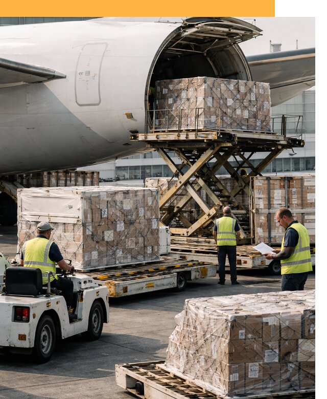 Авиадоставка из Европы от 866 руб — быстро и надёжно