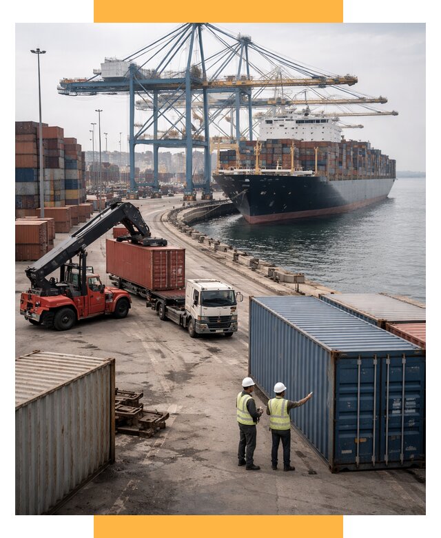 Морские перевозки из Европы от 61128 р. за контейнер | СетСервис-Фрв