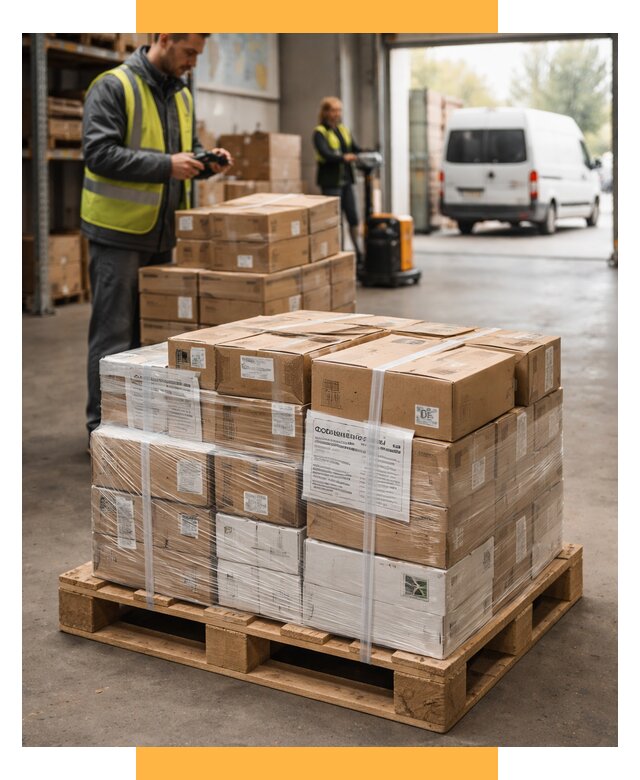 Сборные грузы из Европы от 306 р доставка СетСервис-Фрв