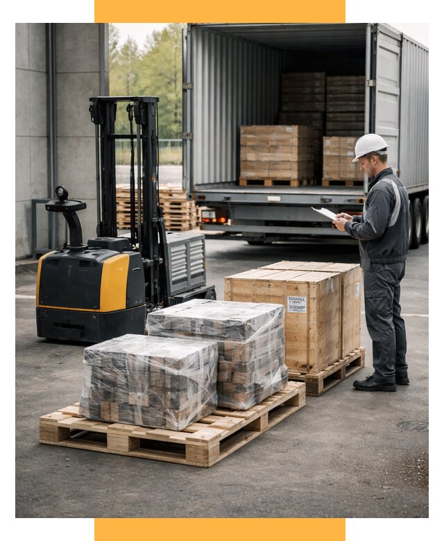 Доставка оборудования из Европы под ключ от 45846 р. | СетСервис-Фрв