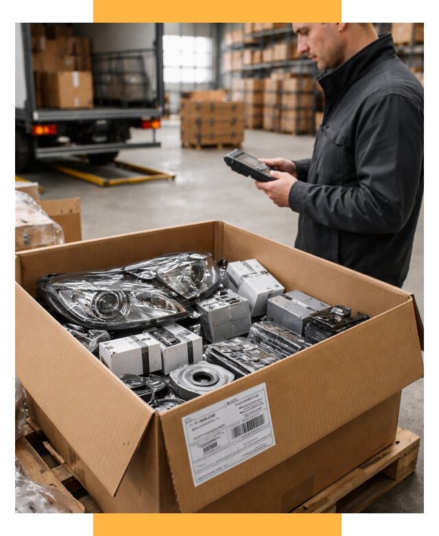 Доставка автозапчастей из Европы под ключ от 12735 р. | СетСервис-Фрв