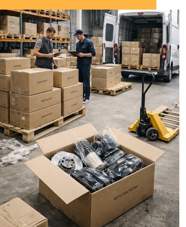 Доставка автозапчастей из Европы от 12735 руб быстро и надёжно