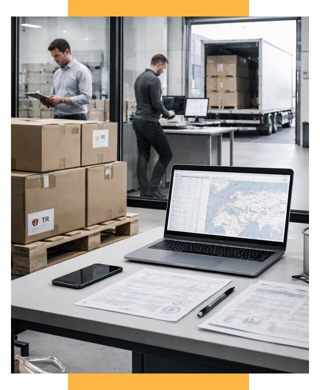 Доставка грузов из Турции в Россию от 7641 р. от СетСервис-Фрв