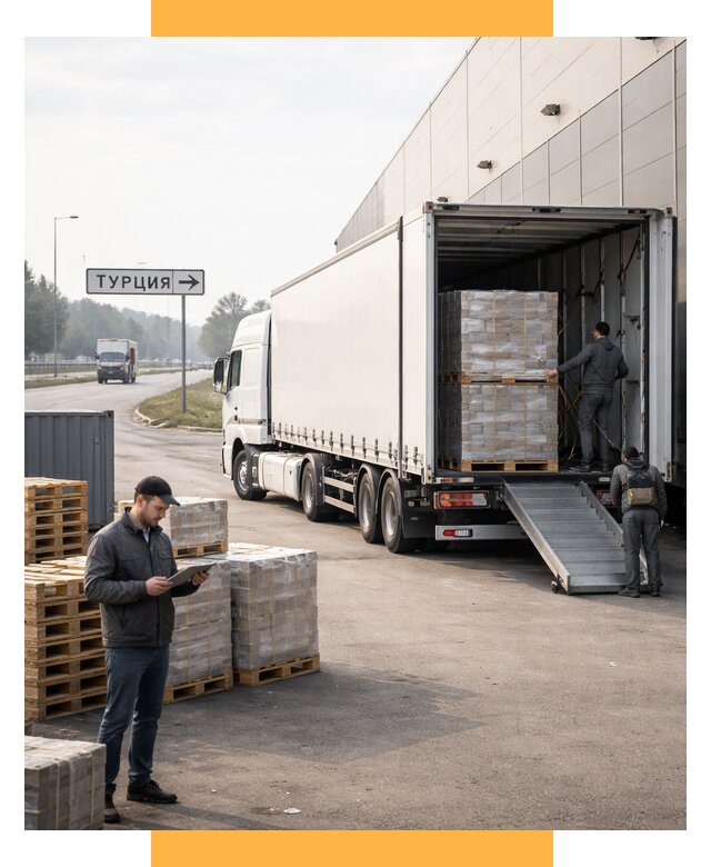 Автоперевозки и доставка фурой из Турции от 122256 р. | СетСервис-Фрв