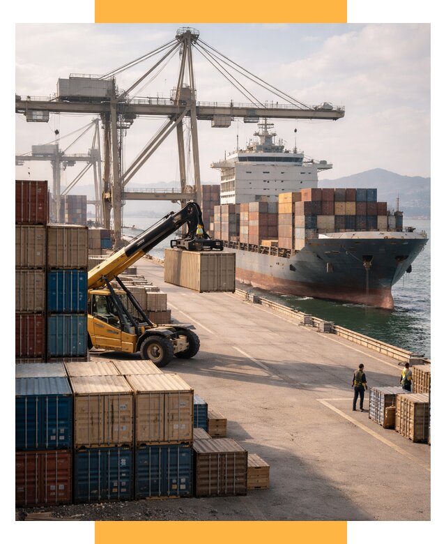 Морская доставка из Турции контейнером от 45846 р. СетСервис-Фрв