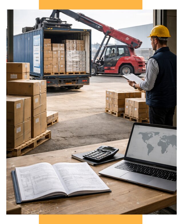 Доставка сборных грузов из Турции от 8660 р. от СетСервис-Фрв