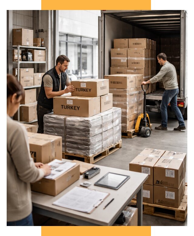 Доставка одежды из Турции от 6622 р. под ключ, СетСервис-Фрв