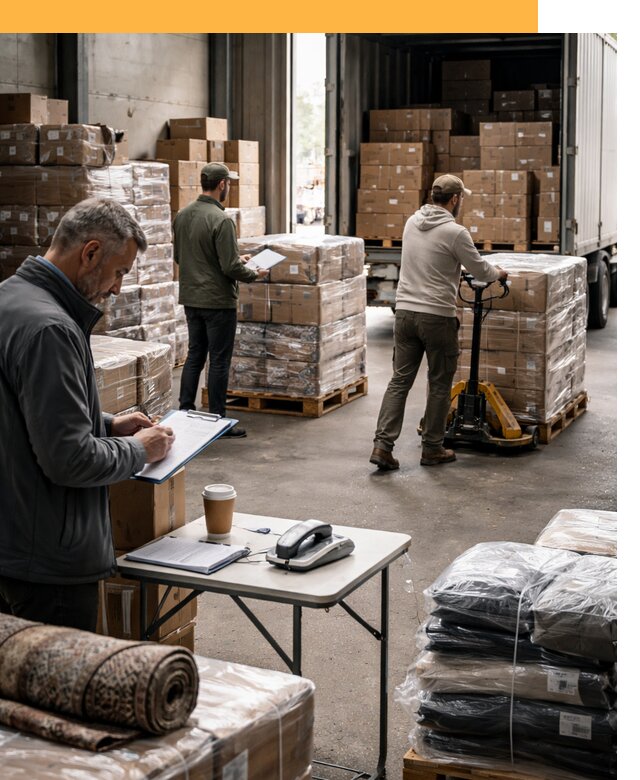 Доставка одежды из Турции и международные перевозки от 6622