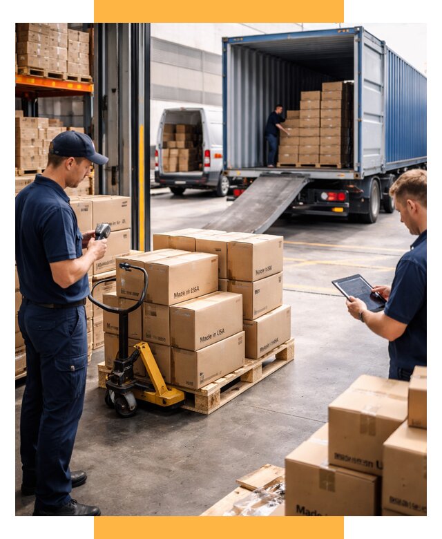 Доставка товаров из США и логистика от 35658 р., СетСервис-Фрв