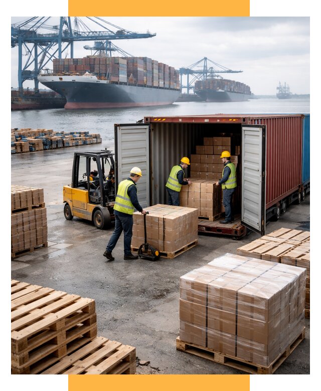 Морские перевозки из США контейнером от 45846 р. | СетСервис-Фрв