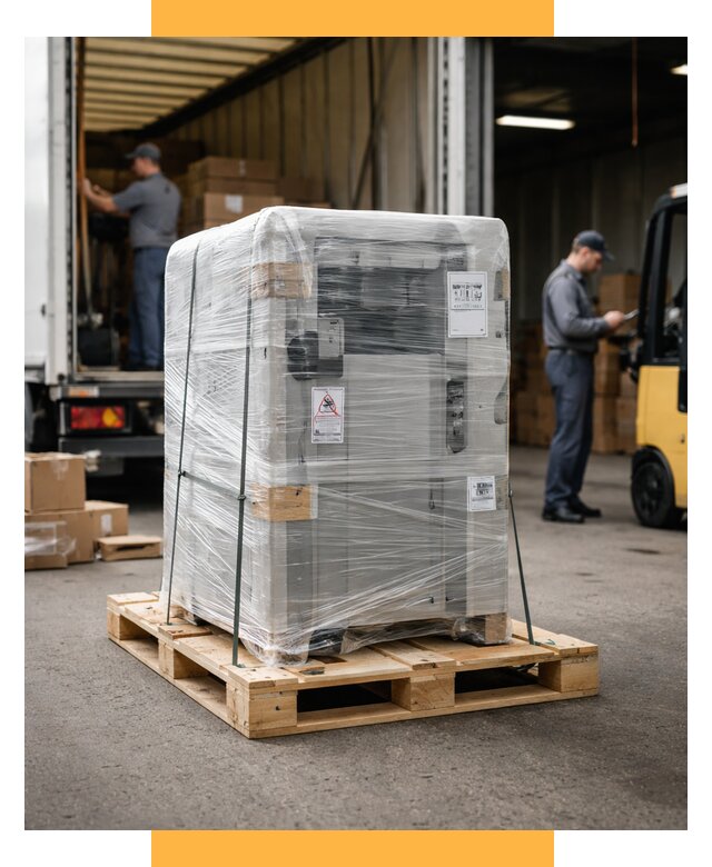 Доставка оборудования из США под ключ от 66222 р. | СетСервис-Фрв