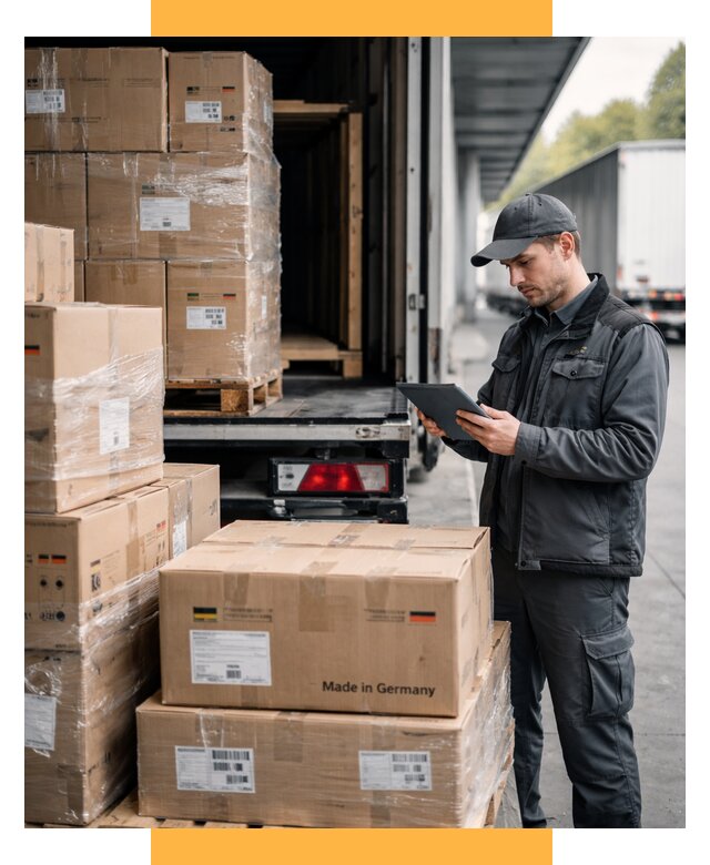 Доставка грузов из Германии от 45846 р. быстро - СетСервис-Фрв