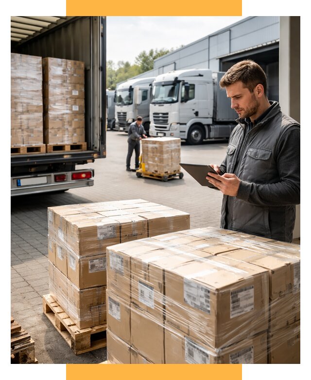 Автоперевозки из Германии от 8965 р. - логистика СетСервис-Фрв