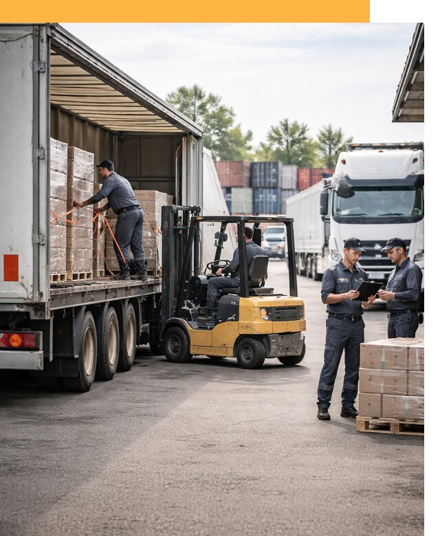 Автоперевозки грузов из Германии до дверей от 8965