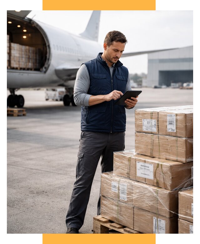 Авиадоставка из Германии в Россию от 6622 р. СетСервис-Фрв