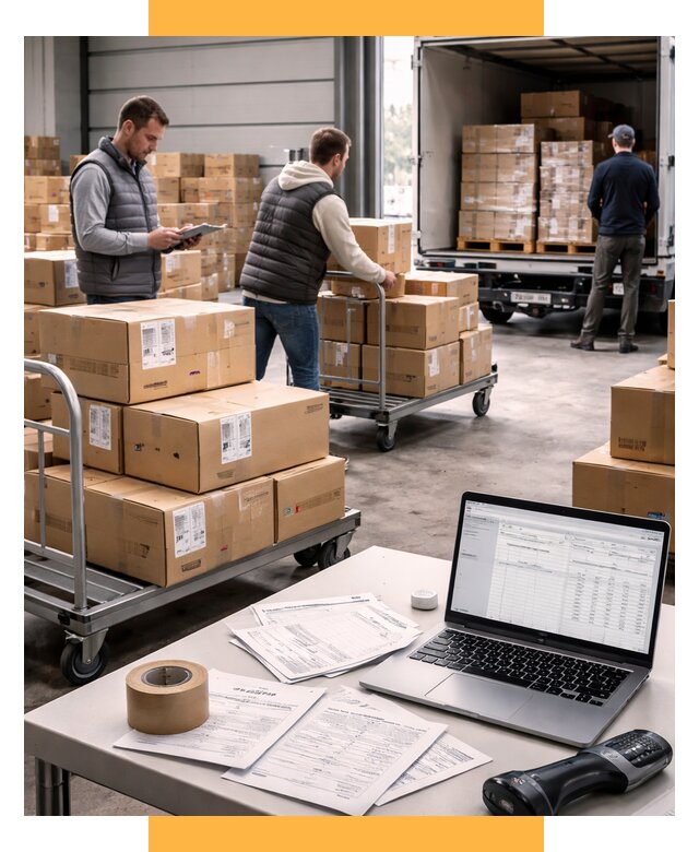 Сборные грузы из Германии от 122 р. | СетСервис-Фрв логистика