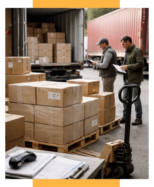 Доставка грузов из Италии в Россию от 18338 р. СетСервис-Фрв