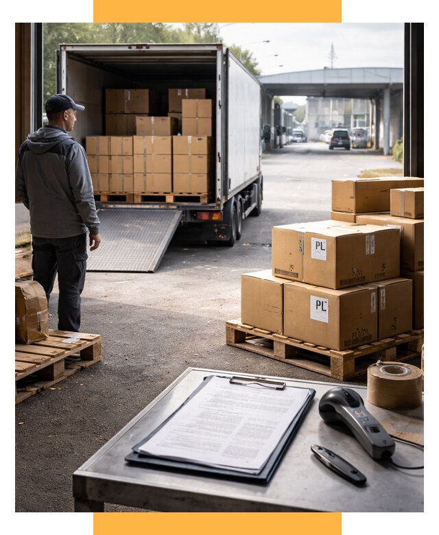 Доставка грузов из Польши в Россию от 7641 р. | СетСервис-Фрв