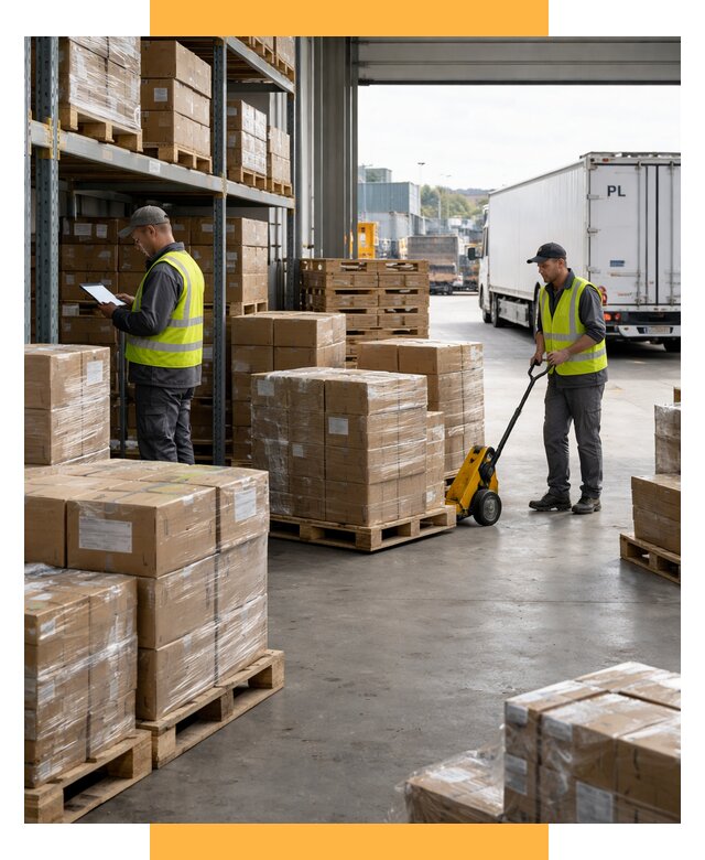 Сборные грузы из Польши от 7641 р. — надежная доставка | СетСервис-Фрв